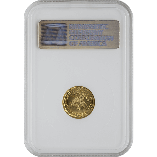 $2.5 U.S. GOLD LIBERTY NGC64
