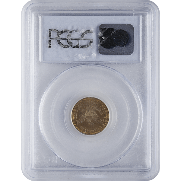 $2 1/2 LIBERY PCGS MS-62