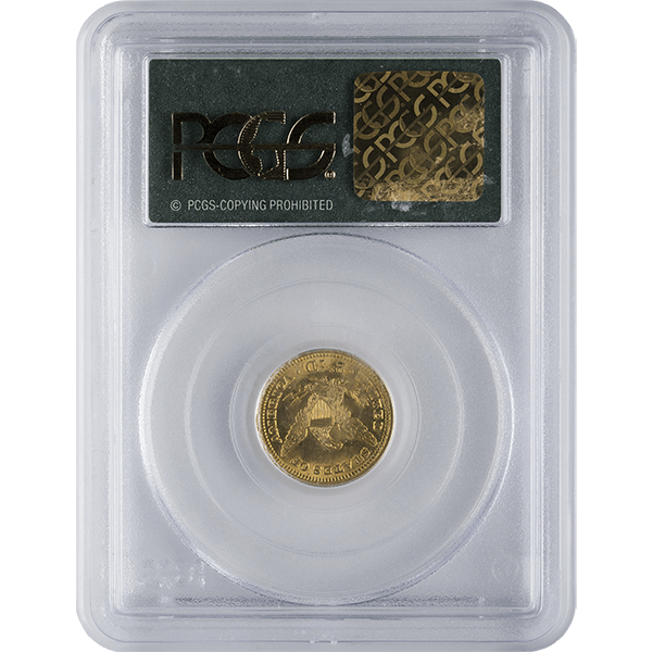$2.5 U.S. GOLD LIBERTY PCGS63