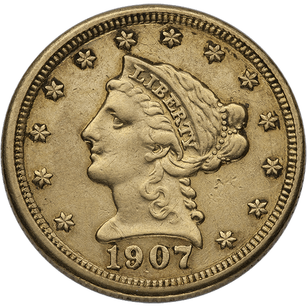 U.S. GOLD - $2.5 U.S. GOLD LIBERTY VF - R2.5LIBVF