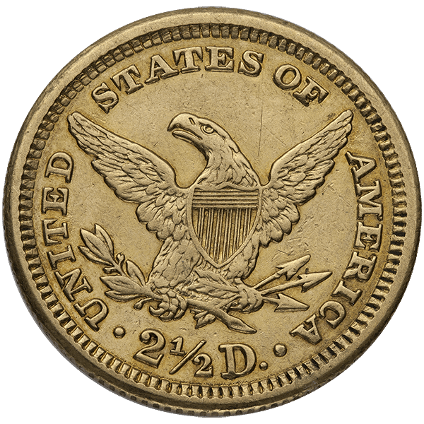 U.S. GOLD - $2.5 U.S. GOLD LIBERTY VF - R2.5LIBVF