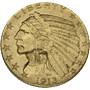 $5 U.S. GOLD INDIAN BU