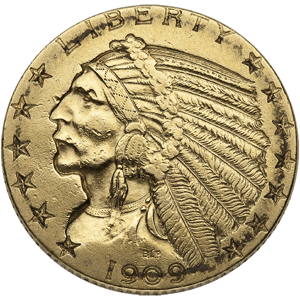 $5 U.S. GOLD INDIAN LP