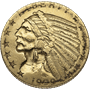 $5 U.S. GOLD INDIAN LP