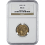 $5 U.S. GOLD INDIAN NGC64