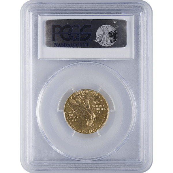 $5 U.S. GOLD INDIAN PCGS62
