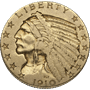 $5 U.S. GOLD INDIAN VF