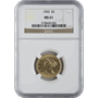 $5 U.S. GOLD LIBERTY NGC MS61