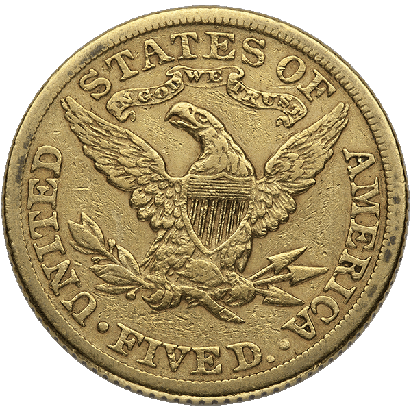 U.S. GOLD - $5 U.S. GOLD LIBERTY VF - R5LIBVF