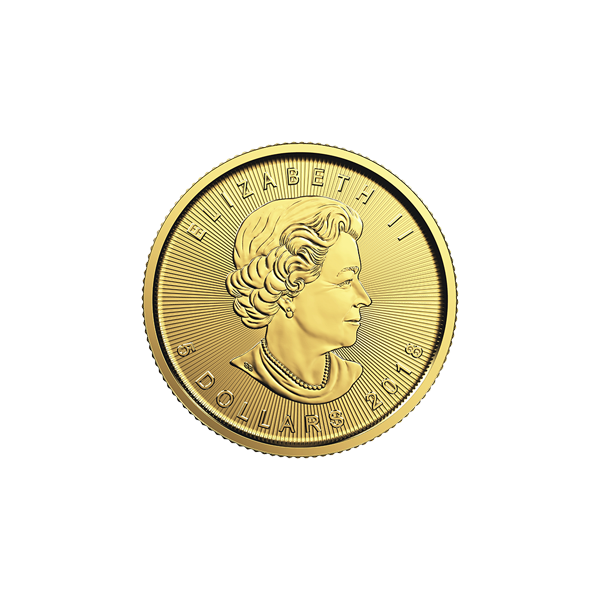 CANADIAN GOLD - 2018 1/10 OZ CANADIAN GOLD MAPLE LEAF - .1GML18