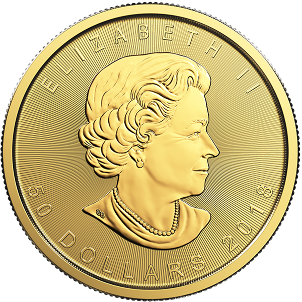 CANADIAN GOLD - 2018 1 OZ GOLD CANADIAN MAPLE LEAF - 1GML18