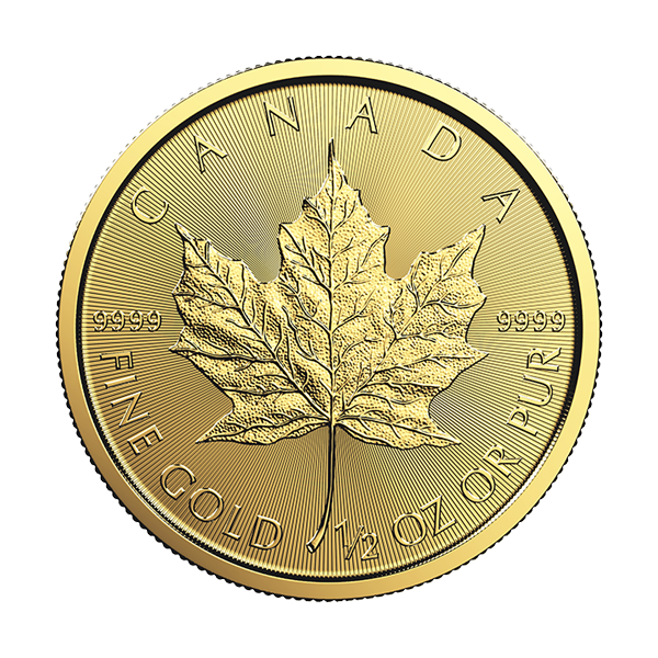 CANADIAN GOLD - 2018 1/2 OZ CANADIAN GOLD MAPLE LEAF - .5GML18