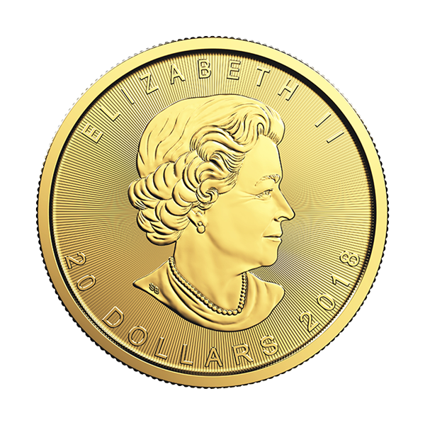 CANADIAN GOLD - 2018 1/2 OZ CANADIAN GOLD MAPLE LEAF - .5GML18