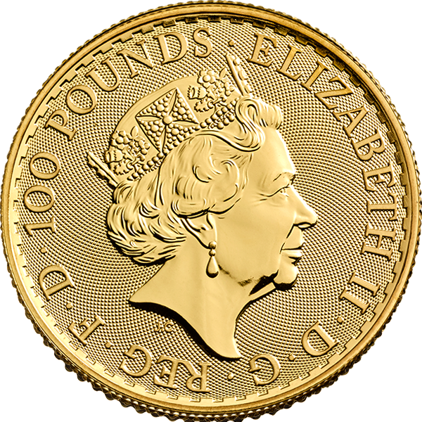 BRITANNIA - 2018 1 OZ GREAT BRITAIN GOLD BRITANNIA - 1GBR18
