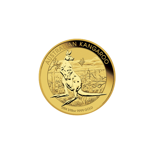 AUSTRALIAN GOLD - 1/10 OZ AUSTRALIAN GOLD KANGAROO - .1KANG