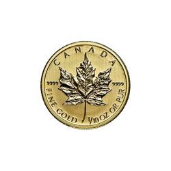 1/10 oz Canadian Gold Maple Leaf