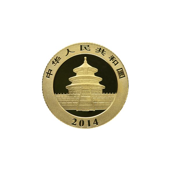 CHINESE GOLD  - 1/10 OZ CHINESE GOLD PANDA - .1PANDA