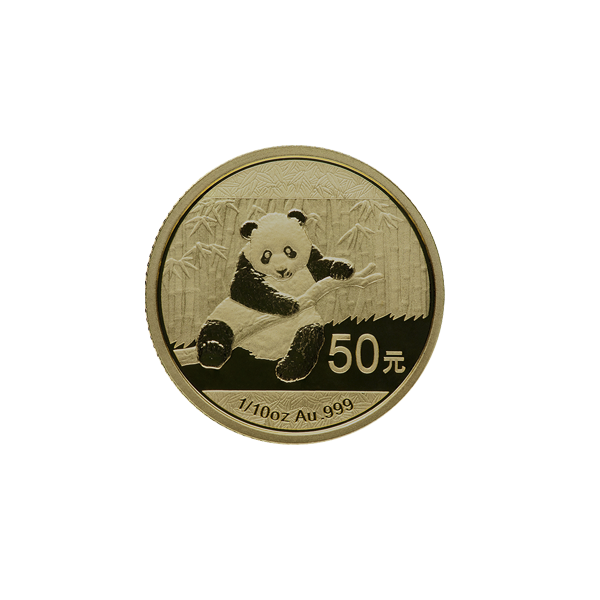 CHINESE GOLD  - 1/10 OZ CHINESE GOLD PANDA - .1PANDA