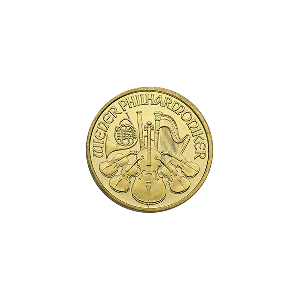 AUSTRIAN GOLD - 1/10 OZ AUSTRIAN GOLD PHILHARMONIC - .1PHIL