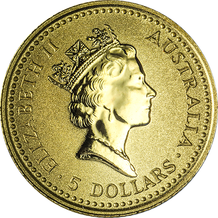 1/2 OZ AUSTRALIAN GOLD KANGAROO