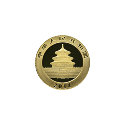 1/4 OZ CHINESE GOLD PANDA