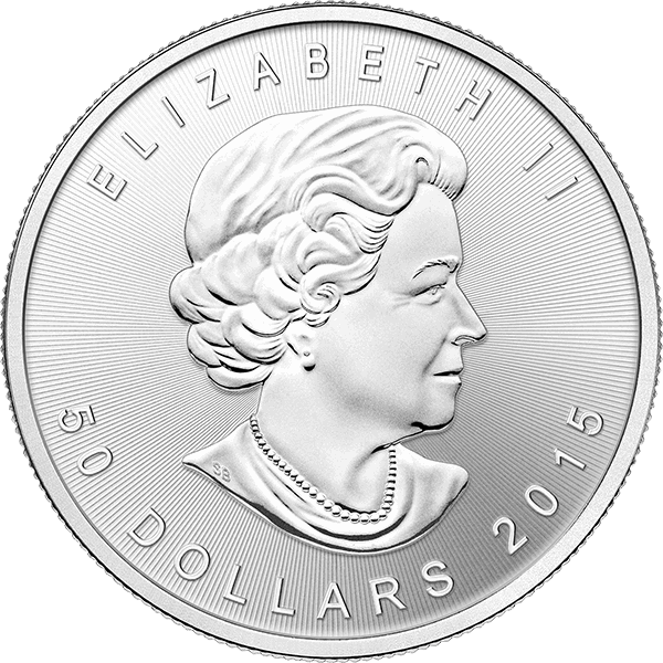 1 OZ CANADIAN PALLADIUM MAPLE LEAF