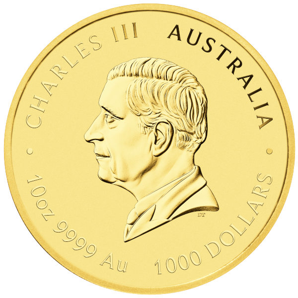 2027 10 OZ PERTH MINT GOLD GOAT (LUNAR SERIES)