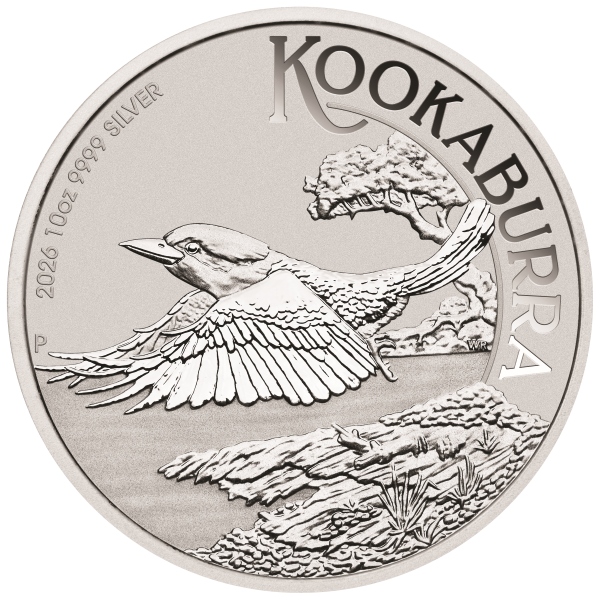 AUSTRALIAN SILVER - 2026 10 OZ AUSTRALIAN SILVER KOOKABURRA - 10SKOO26