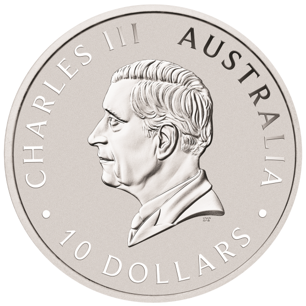 AUSTRALIAN SILVER - 2026 10 OZ AUSTRALIAN SILVER KOOKABURRA - 10SKOO26
