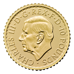 2026 1/10 oz Great Britain Gold Britannia