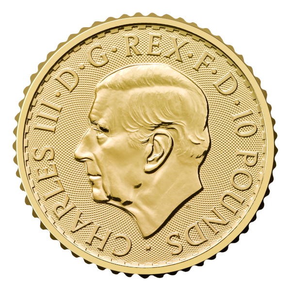 BRITISH GOLD - 2026 1/10 OZ GREAT BRITAIN GOLD BRITANNIA - .1GBR26