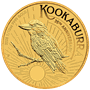 2025 1/10 OZ GOLD KOOKABURRA