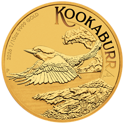 2026 1/10 OZ GOLD KOOKABURRA