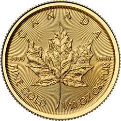 2026 1/10 oz Canadian Gold Maple Leaf