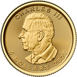 2026 1/10 oz Canadian Gold Maple Leaf