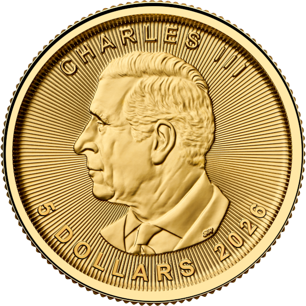 CANADIAN GOLD - 2026 1/10 OZ CANADIAN GOLD MAPLE LEAF - .1GML26