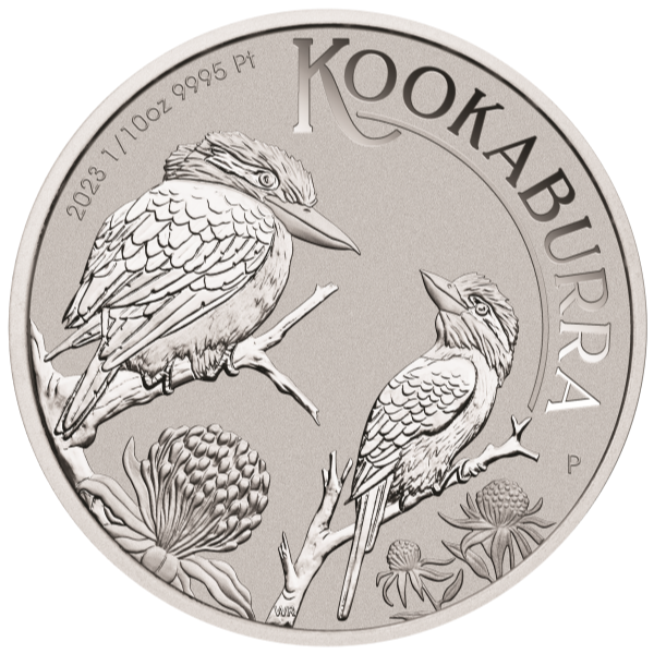 AUSTRALIAN PLATINUM - 2023 1/10 OZ PLATINUM KOOKABURRA - .1PTKOO23