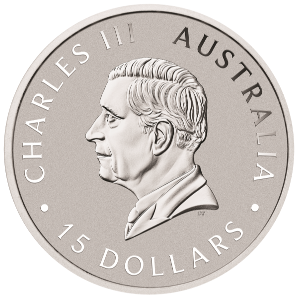 AUSTRALIAN PLATINUM - 2024 1/10 OZ PLATINUM KOOKABURRA - .1PTKOO24