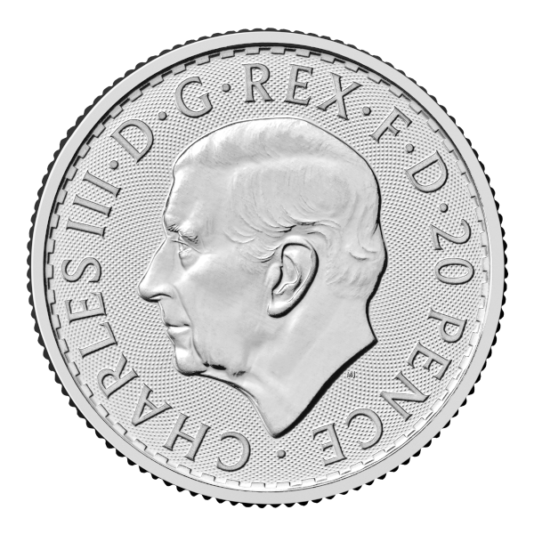 BRITISH SILVER - 2026 1/10 OZ GREAT BRITAIN SILVER BRITANNIA - .1SBR26