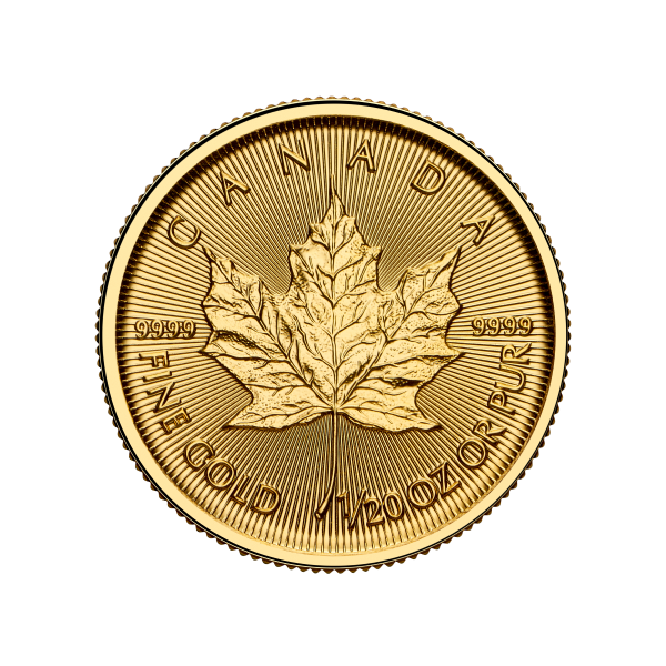 2025 1/4 OZ CANADIAN GOLD MAPLE LEAF