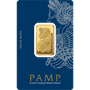 1/2 OZ GOLD BAR PAMP FORTUNA