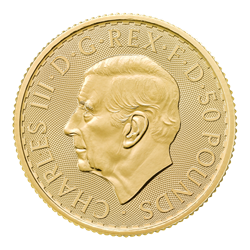 2026 1/2 oz Great Britain Gold Britannia