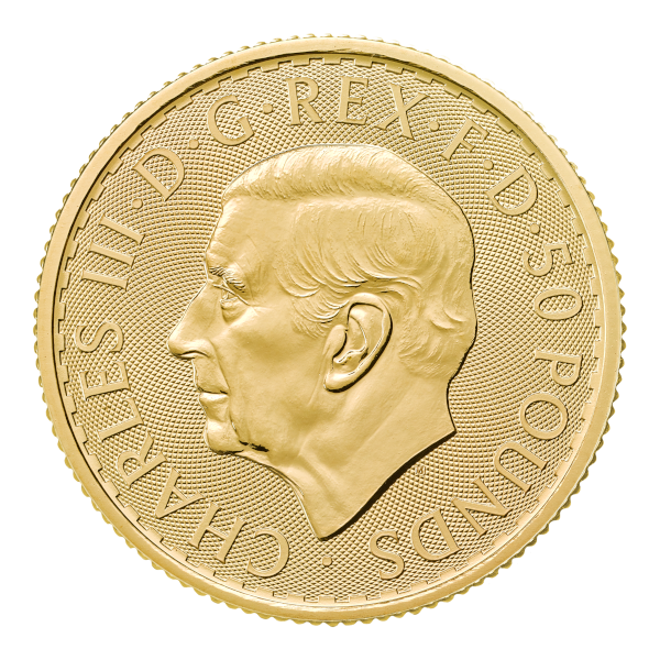 BRITISH GOLD - 2026 1/2 OZ GREAT BRITAIN GOLD BRITANNIA - .5GBR26