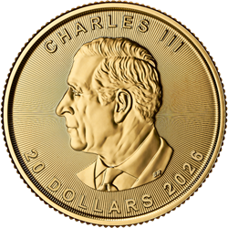 2026 1/2 oz Canadian Gold Maple Leaf