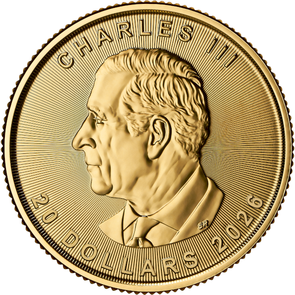 CANADIAN GOLD - 2026 1/2 OZ CANADIAN GOLD MAPLE LEAF - .5GML26