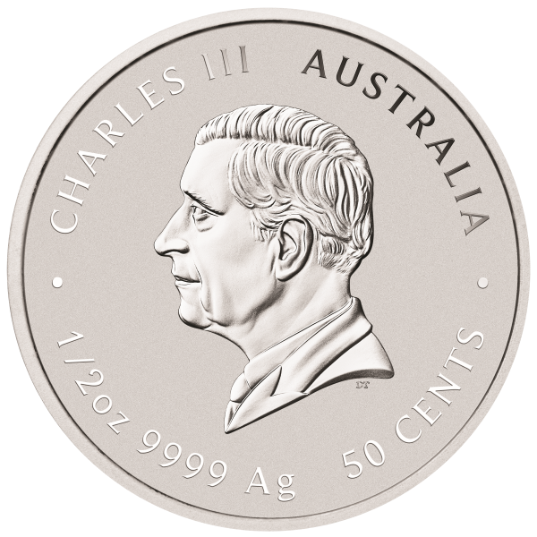 AUSTRALIAN SILVER - 2026 1/2 OZ PERTH MINT SILVER HORSE (LUNAR SERIES) - .5SPHO26