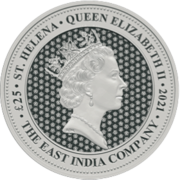 WORLD PLATINUM - 1/3 OZ PLATINUM ST HELENA ROSE CROWNED SHIELD GUINEA - .33PTRCS