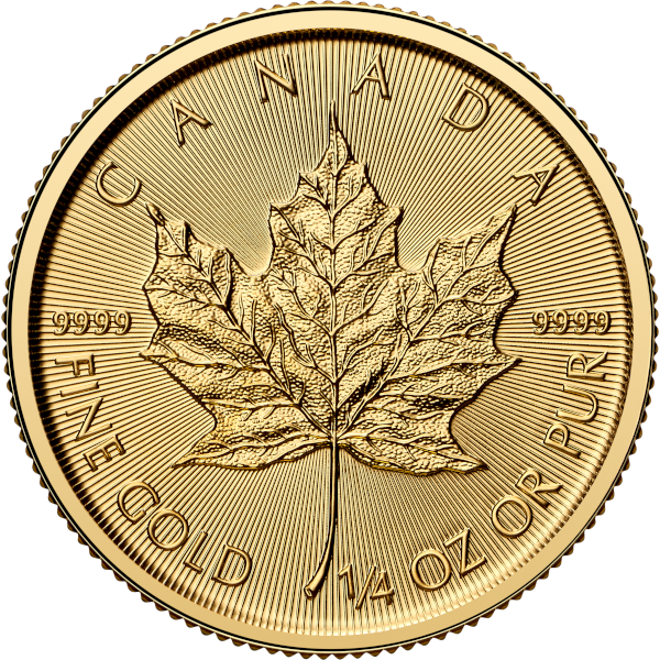 CANADIAN GOLD - 2026 1/4 OZ CANADIAN GOLD MAPLE LEAF - .25GML26
