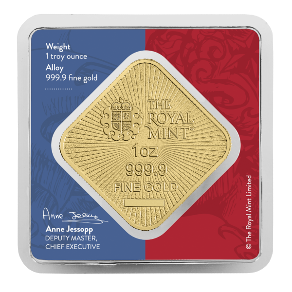 GOLD BARS 1 OZ - 1 OZ GOLD BAR BRITANNIA AND LIBERTY - 1GBBRLI