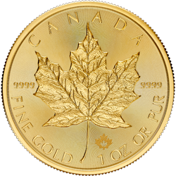 2026 1 oz Canadian Gold Maple Leaf